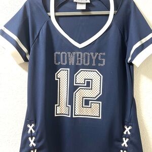 Cowboys Women’s Blue Top